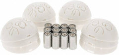 PRO-SOURCE - 2.3 oz Air Freshener Dispenser Scented Cover Refill - Spiced Apple, Compatible with Item 61124475 & PRO-SOURCE Easy Fresh Dispensers - USA Tool & Supply