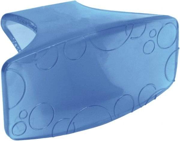 PRO-SOURCE - Toilet Bowl Clip - Blue, Cotton Blossom Scented - USA Tool & Supply