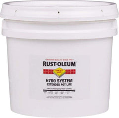 Rust-Oleum - 1 Gal Clear Epoxy Floor Coating - Low Odor & Low VOC - USA Tool & Supply