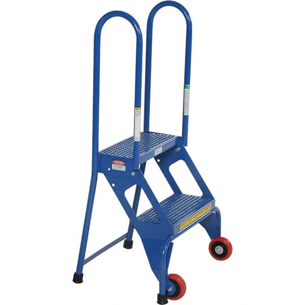 Vestil - 42-5/16" High 350 Lb Capacity 2 Step Foldup - USA Tool & Supply