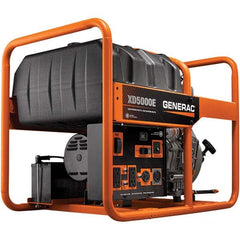 Generac Power - Portable Power Generators Fuel Type: Diesel Starting Method: Electric/Recoil - USA Tool & Supply