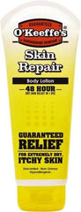 O'Keeffe's - 7 oz Moisturizing Body Lotion - Comes in Tube, Fragrance Free - USA Tool & Supply