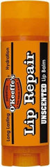 O'Keeffe's - 0.15 oz Moisturizing Lip Balm - Comes in Tube, Fragrance Free - USA Tool & Supply