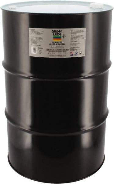 Synco Chemical - 55 Gal Drum Synthetic Machine Oil - -50 to 200°F, SAE 80W, ISO 100, 100 cSt at 25°C, Food Grade - USA Tool & Supply