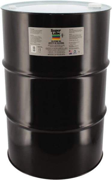 Synco Chemical - 55 Gal Drum Synthetic Machine Oil - -50 to 200°F, ISO 5000, 5000 cSt at 25°C, Food Grade - USA Tool & Supply