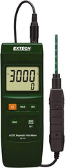 Extech - EMF Meters Meter Type: EMF/ELF Display Type: LCD - USA Tool & Supply