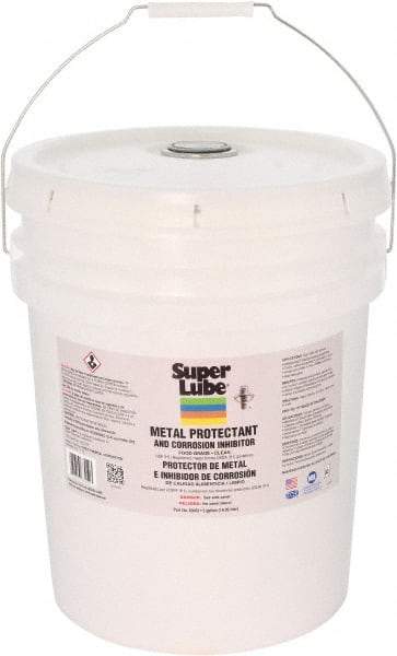 Synco Chemical - 5 Gal Pail Synthetic Penetrant - Translucent & Clear, Food Grade - USA Tool & Supply