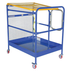 Work Platform Casters,84″Back 36x48