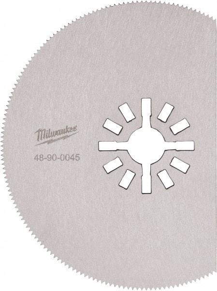 Milwaukee Tool - Rotary Blade - Use with Milwaukee Multi-Tool - USA Tool & Supply