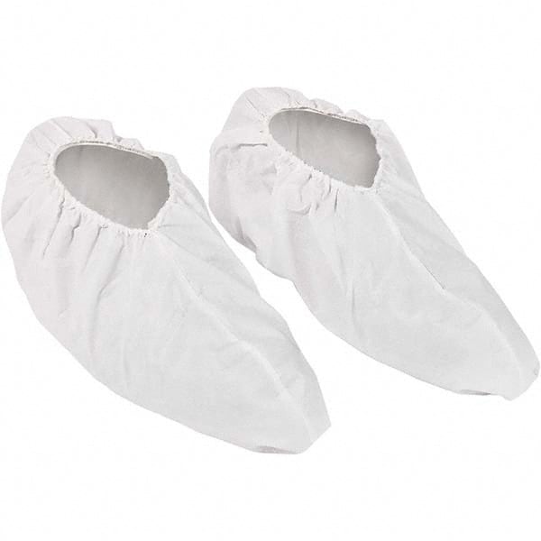 Kimtech - Disposable & Chemical Resistant Shoe & Boot Covers Footwear Style: Shoe Cover Footwear Type: Water Resistant - USA Tool & Supply