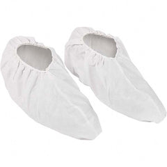Kimtech - Disposable & Chemical Resistant Shoe & Boot Covers Footwear Style: Shoe Cover Footwear Type: Water Resistant - USA Tool & Supply