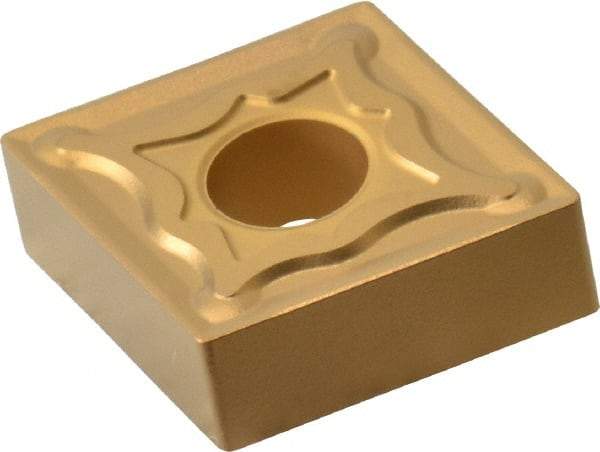 Sumitomo - CNMG431 EUX Grade AC830P Carbide Turning Insert - 80° Diamond, 1/2" Inscr Circle, 3/16" Thick, 1/64" Corner Radius - USA Tool & Supply