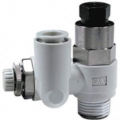 SMC PNEUMATICS - Check Valves Design: Check Valve Tube Outside Diameter (mm): 8.000 - USA Tool & Supply