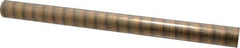 Made in USA - 1 Inch Outside Diameter x 13 Inch Long, Alloy Bronze Round Tube - 3/4 Inch Inside Diameter, Alloy SAE 660 (CDA 932) Bearing Bronze, 2 Lb. Shipping Weight - USA Tool & Supply