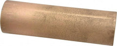 Made in USA - 2 Inch Outside Diameter x 6-1/2 Inch Long, Bronze Round Tube - 1-1/2 Inch Inside Diameter, Alloy SAE 841 Oil Impregnated Bronze, 3 Lb. Shipping Weight - USA Tool & Supply