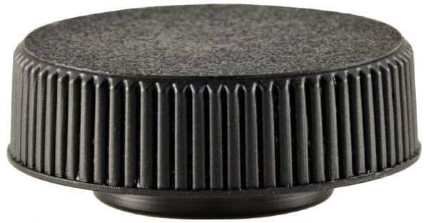 Made in USA - Knurled Plastic Thumb Screw - 13mm OAL, 13mm Head Diam x 5.5mm Head Height - USA Tool & Supply
