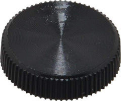 Made in USA - Knurled Plastic Thumb Screw - 5/8" OAL, 5/8" Head Diam x 1/4" Head Height - USA Tool & Supply