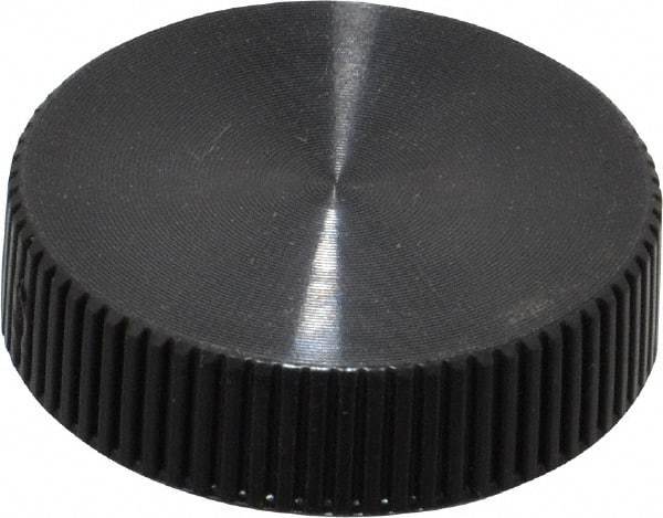 Made in USA - Knurled Plastic Thumb Screw - 1" OAL, 1" Head Diam x 21/64" Head Height - USA Tool & Supply