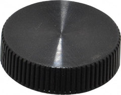 Made in USA - Knurled Plastic Thumb Screw - 1" OAL, 1" Head Diam x 21/64" Head Height - USA Tool & Supply