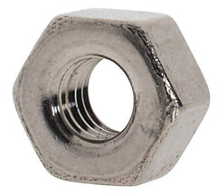 Value Collection - M3x0.50 Metric Coarse Stainless Steel Right Hand Heavy Hex Nut - 5.5mm Across Flats, 3mm High, Uncoated - USA Tool & Supply