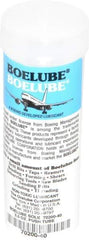 Boelube - 3.5 oz Push Tube Lubricant - White, -20°F Max - USA Tool & Supply