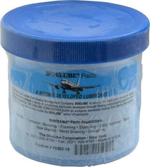 Boelube - 12 oz Jar Lubricant - Blue, -20°F Max - USA Tool & Supply