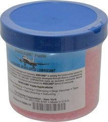 Boelube - 12 oz Jar Lubricant - Pink, -20°F Max - USA Tool & Supply