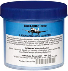 Boelube - 12 oz Jar Lubricant - Blue, -20°F Max - USA Tool & Supply