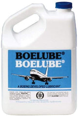 Boelube - 1 Gal Jug Lubricant - Red, -20°F Max - USA Tool & Supply