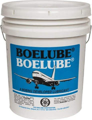 Boelube - 5 Gal Pail Lubricant - -20°F Max - USA Tool & Supply