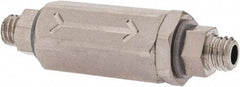 Specialty Mfr - 10-32 Male x Male Universal Check Valve - 0.06 CV Rate, 2.5 CFM, 150 Max psi - USA Tool & Supply