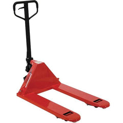 Vestil - 4,000 Lb Capacity, Pallet Jack - 49-1/2" Fork Length, 27" Fork Width - USA Tool & Supply