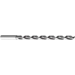 Sandvik Coromant - 13mm 140° 2-Flute Solid Carbide Extra Length Drill Bit - USA Tool & Supply