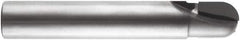 RobbJack - 3/16" Diam, 3/16" Shank Diam, 5/16" Length of Cut, 2 Flute Ball End Straight Router Bit - 2" Overall Length, Right Hand Cut, Solid Carbide - USA Tool & Supply