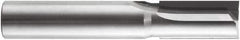 RobbJack - 6mm Diam, 6mm Shank Diam, 14mm Length of Cut, 2 Flute Square End Straight Router Bit - 2" Overall Length, Right Hand Cut, Solid Carbide - USA Tool & Supply