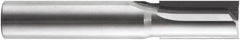 RobbJack - 5/8" Diam, 5/8" Shank Diam, 1" Length of Cut, 2 Flute Square End Straight Router Bit - 3-1/2" Overall Length, Right Hand Cut, Solid Carbide - USA Tool & Supply