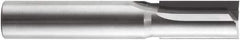 RobbJack - 1/4" Diam, 1/4" Shank Diam, 5/8" Length of Cut, 2 Flute Square End Straight Router Bit - 2" Overall Length, Right Hand Cut, Solid Carbide - USA Tool & Supply