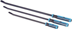 OTC - 3 Piece Pry Bar Set - Includes 24, 36 & 48" Lengths - USA Tool & Supply