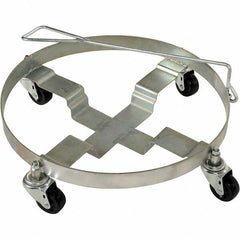 Vestil - 1,000 Lb Load Capacity, Drum Dolly - USA Tool & Supply