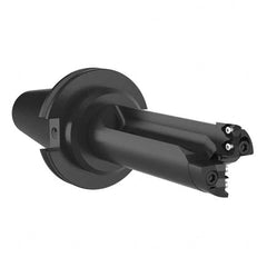 Allied Machine and Engineering - 4-27/64" Max Drill Depth, 2.2xD, 47.6mm Diam, Indexable Insert Drill - USA Tool & Supply