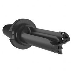 Allied Machine and Engineering - 5-3/8" Max Drill Depth, 2.2xD, 55.9mm Diam, Indexable Insert Drill - USA Tool & Supply