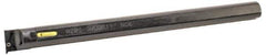 Kennametal - 32mm Min Bore Diam, 300mm OAL, 63/64" Shank Diam, A-SVUB Indexable Boring Bar - VB.. Insert, Screw Holding Method - USA Tool & Supply