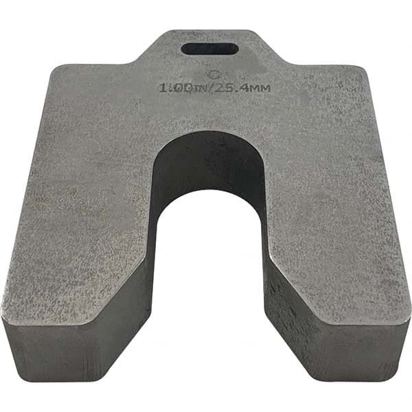 Maudlin Products - Metal Shim Stock Type: Slotted Shim Material: Stainless Steel - USA Tool & Supply