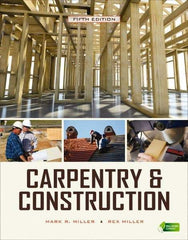 McGraw-Hill - CARPENTRY & CONSTRUCTION Handbook, 5th Edition - by Rex Miller, Mark Miller, McGraw-Hill, 2009 - USA Tool & Supply