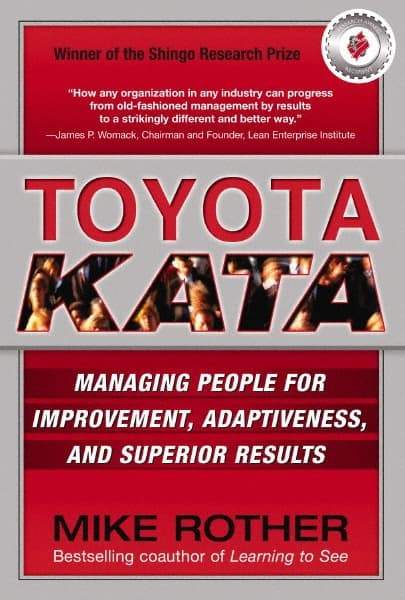 McGraw-Hill - TOYOTA KATA Handbook, 1st Edition - by Mike Rother, McGraw-Hill, 2009 - USA Tool & Supply