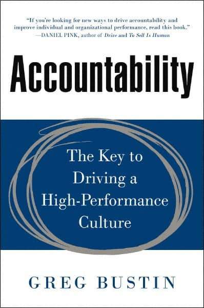 McGraw-Hill - ACCOUNTABILITY Handbook, 1st Edition - by Greg Bustin, McGraw-Hill, 2014 - USA Tool & Supply