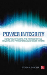 McGraw-Hill - POWER INTEGRITY Handbook, 1st Edition - by Steven Sandler, McGraw-Hill, 2014 - USA Tool & Supply