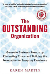 McGraw-Hill - OUTSTANDING ORGANIZATION Handbook, 1st Edition - by Karen Martin, McGraw-Hill, 2012 - USA Tool & Supply