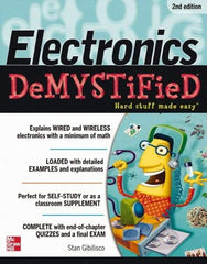 McGraw-Hill - ELECTRONICS DEMYSTIFIED Handbook, 2nd Edition - by Stan Gibilisco, McGraw-Hill, 2011 - USA Tool & Supply