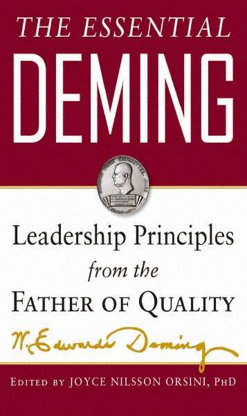 McGraw-Hill - ESSENTIAL DEMING Handbook, 1st Edition - by W. Edwards Deming, Edited by Joyce Orsini & Diana Deming Cahill, McGraw-Hill, 2012 - USA Tool & Supply